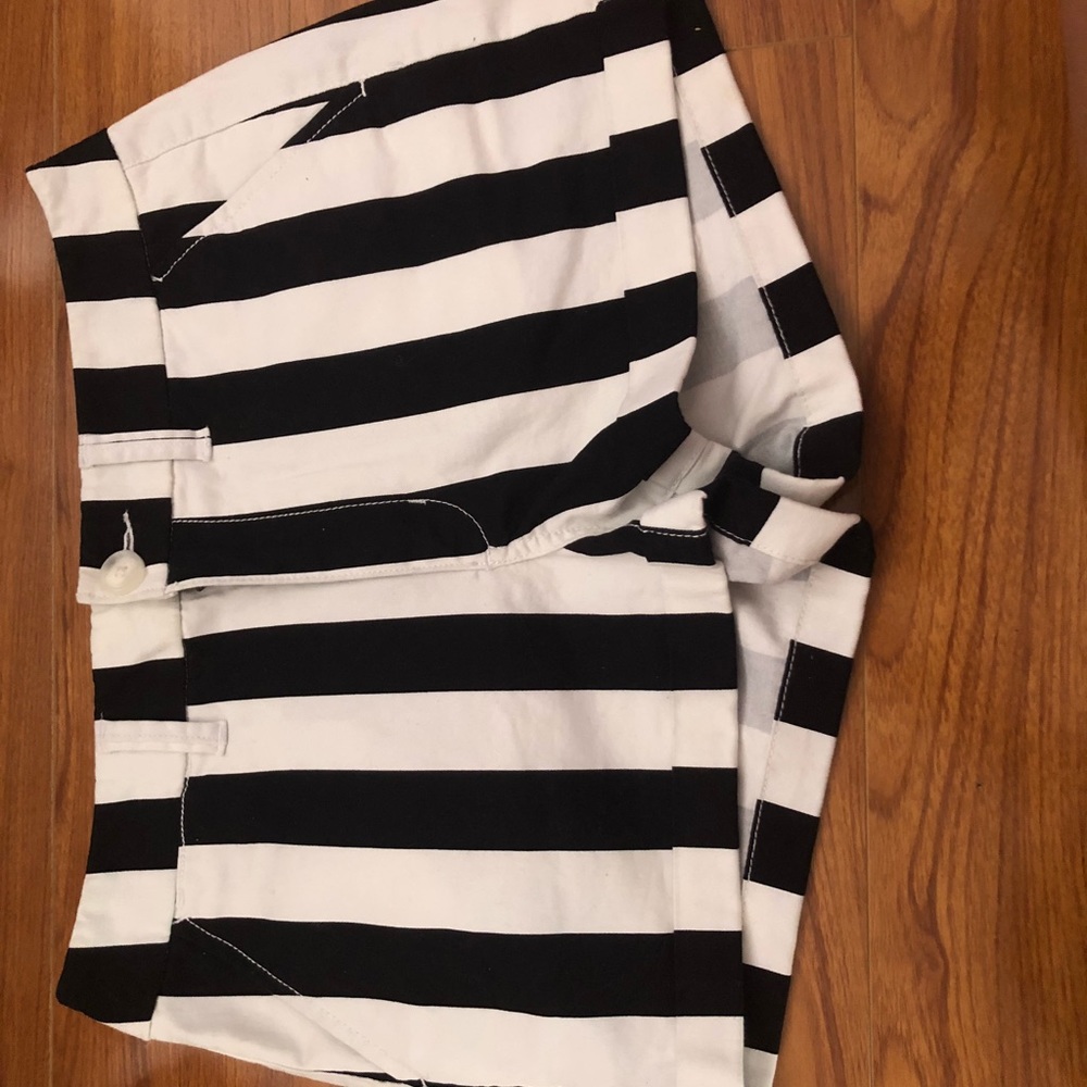 American Eagle Striped Shorts